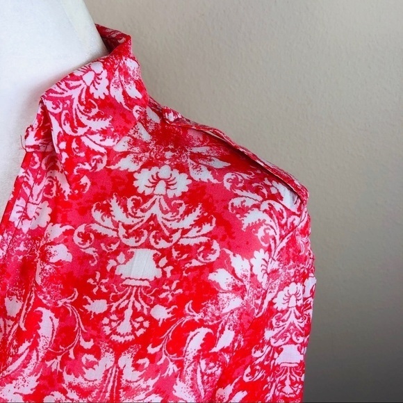 NWOT Zara Basic Viscosa Blouse Top XS/S - Picture 3 of 8